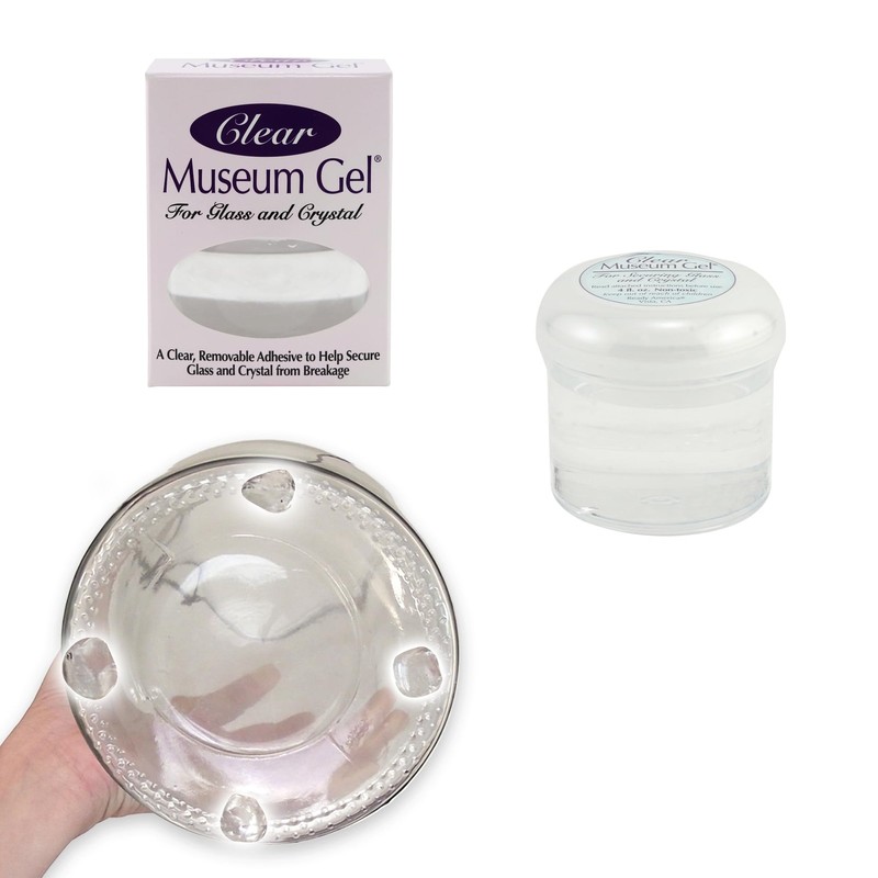 Ready America 33111 Museum Gel, Clear 4oz,
