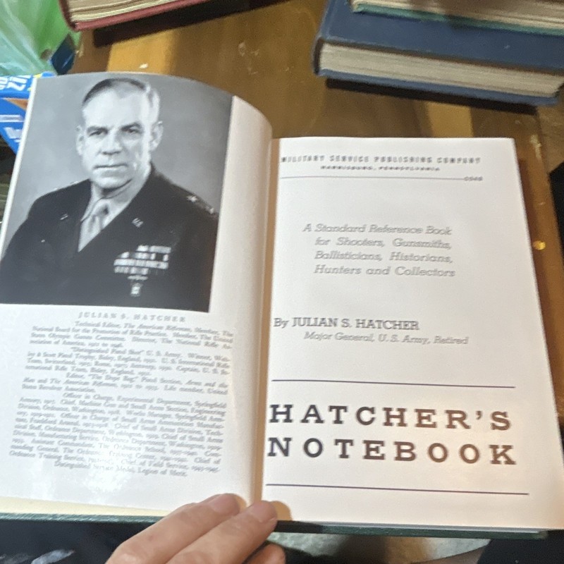 Hatcher's Notebook Julian S. Hatcher gallery
