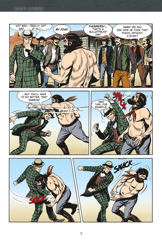 Zagor vs. Supermike (2017 Paperback), GN, Nolitta, Ferri, Rubini gallery