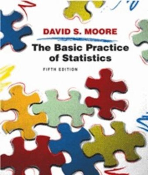 The Basic Practice of Statistics : W/Student CD Windows David S.