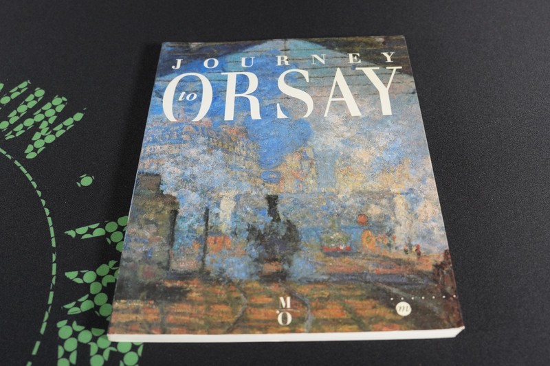 Journey to Orsay, 1998 Vintage Paperback by Dominique Brisson – Good Condition