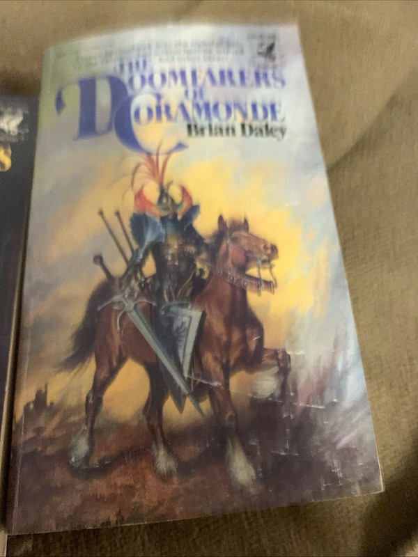 Brian Daley - Coramonde. Books 1 & 2 - Del Rey Book Paperback gallery