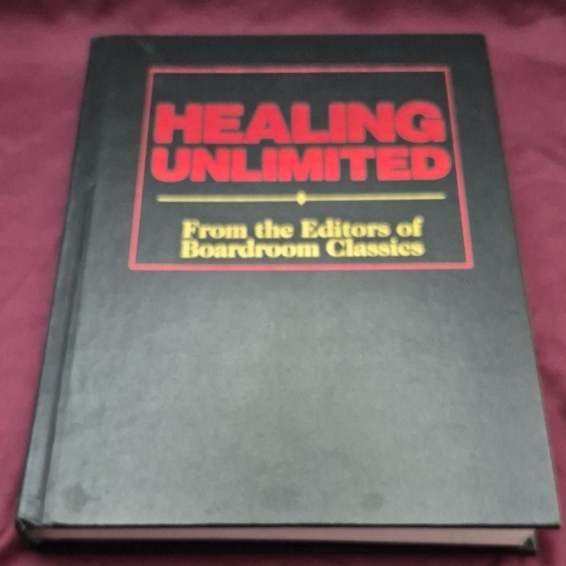 Healing Unlimited Boardroom Classics Staff Hardcover Health Medicine Fitness