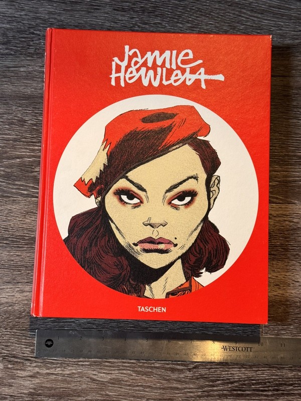 Jamie Hewlett. 45th Ed by Jamie Hewlett (2020, Hardcover)