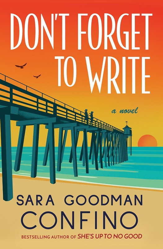 Don’t Forget to Write: A Novel Confino, Sara Goodman paperback Very Good
