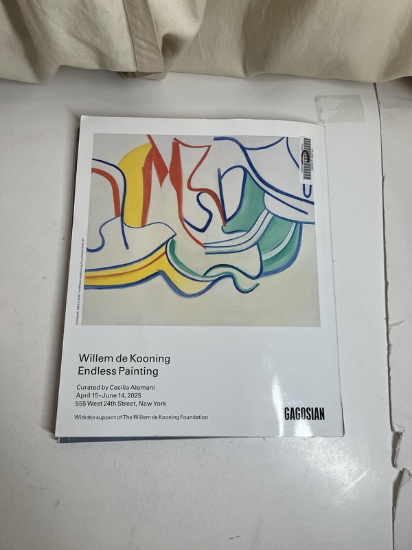 Lot Of 3 Art In America & ARTnews Magazine 2025 Issues Ex-Library Summer Winter gallery