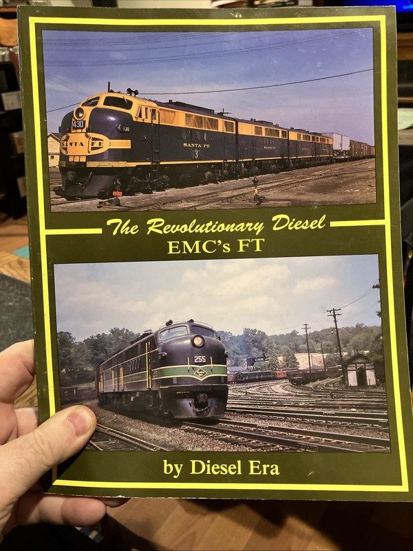 The Revolutionary Diesel: EMC’s FT by Diesel Era