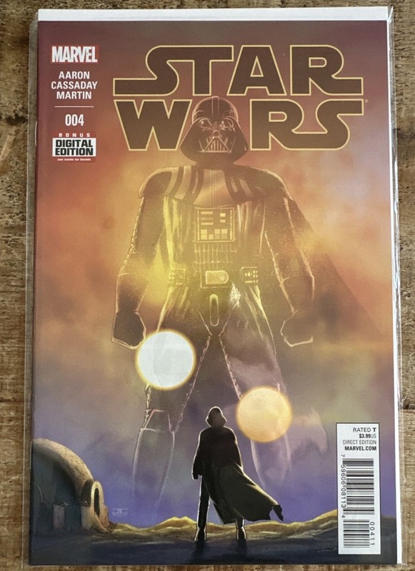 Star Wars #4 (2015 Series) John Cassaday