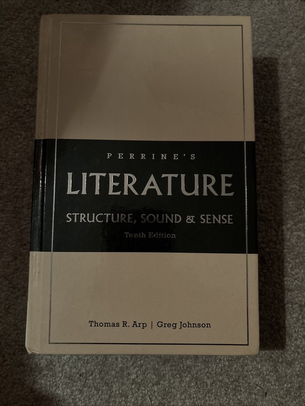 Perrine's Literature : Structure, Sound, & Sense by Greg Johnson and Thomas ARP gallery
