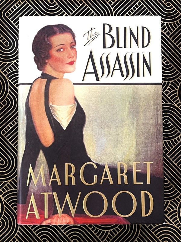 THE BLIND ASSASSIN ~ MARGARET ATWOOD (DOUBLEDAY, 2001) First Printing HC/DJ VG
