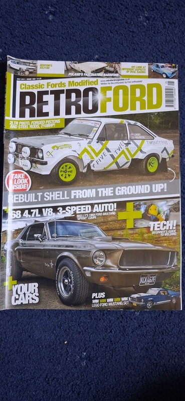 Retro Ford Magazine. May 2021 Issue