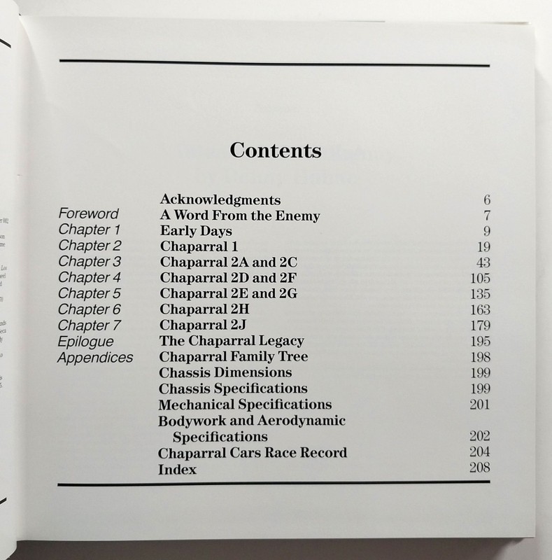 Chaparral Complete History Of Jim Hall's Chaparral Race Cars 1961 - 1970 HCDJ gallery