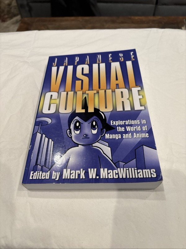 Japanese Visual Culture : Explorations in the World of Manga & Anime – Paperback