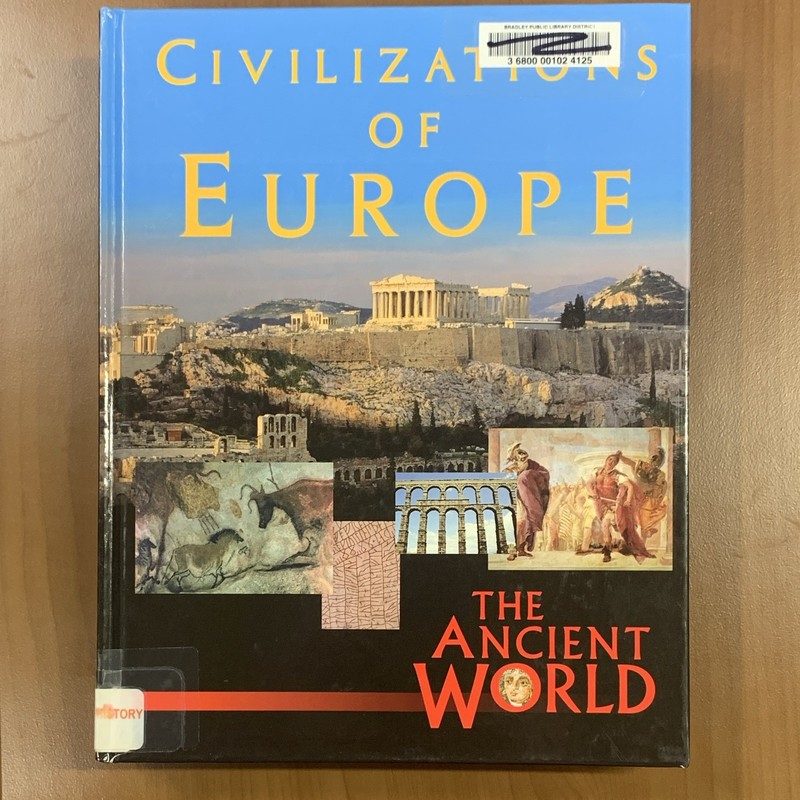 The Ancient World 4-Vol Hardcover Set Africa Europe Americas ExLib gallery