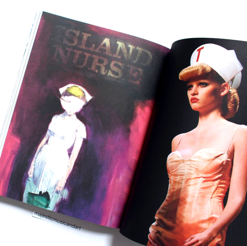 RICHARD PRINCE NURSE PAINTINGS PURPLE FASHION MAGAZINE DAMIEN HIRST