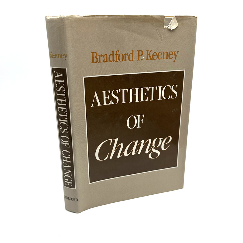 Aesthetics of Change Bradford P. Keeney 1985 Hardcover The Guilford Press Family
