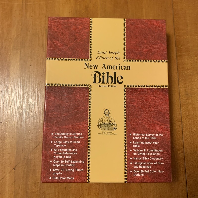 St. Joseph NABRE by Confraternity of Christian Doctrine (1992, Bonded…