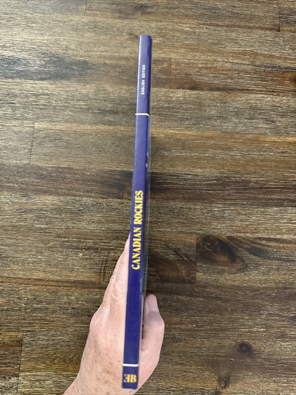 Canadian Rockies Souvenir Book - Softcover - 128 Pages gallery