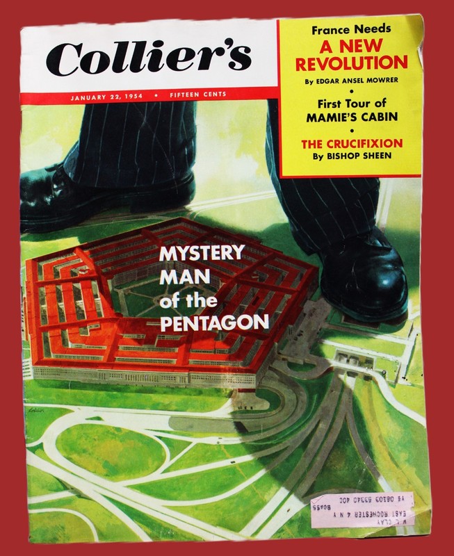 COLLIER’S MAGAZINE 22 JANUARY 1954 NEWS FICTION GENERAL INTEREST CURRENT EVENTS