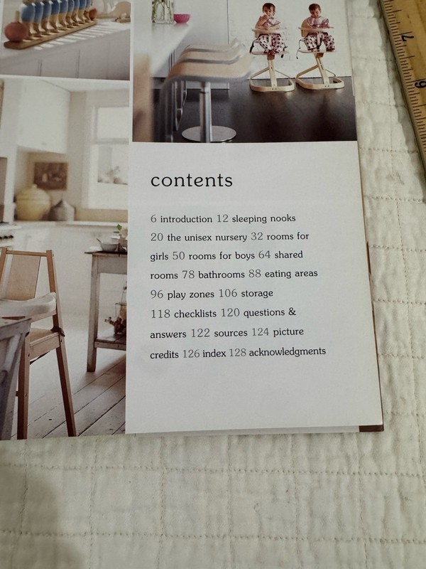 babies' ROOMS from zero to three by Judith Wilson Paperback Illustrated gallery