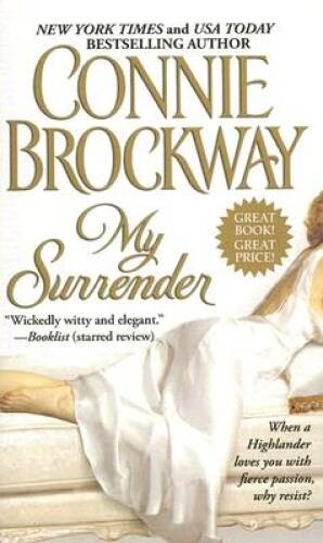 My Surrender – Mass Market Paperback By Brockway, Connie – GOOD