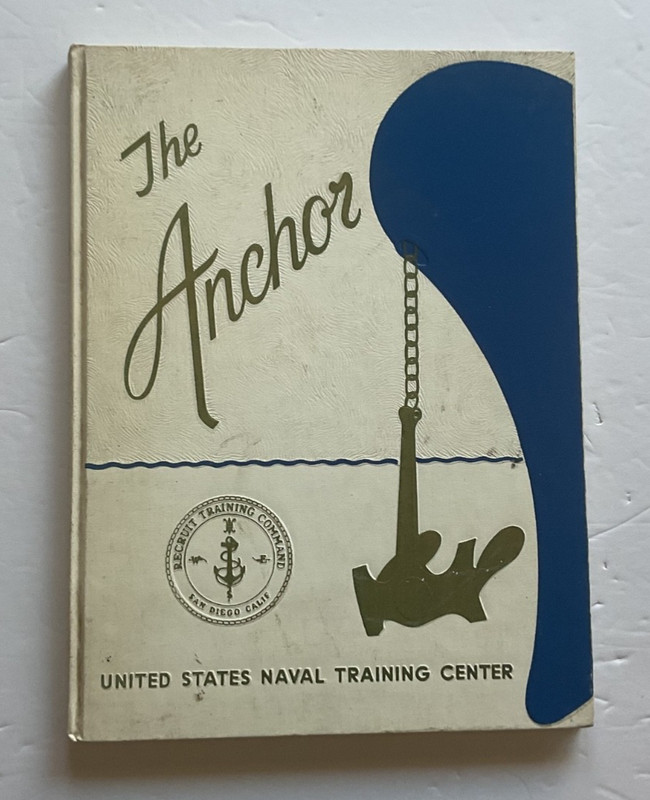1969 United States Naval Training Center yearbook The Anchor