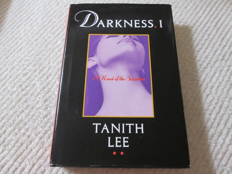 Darkness, I: A Novel of the Scarabae by Tanith Lee Third in Blood Opera Sequence