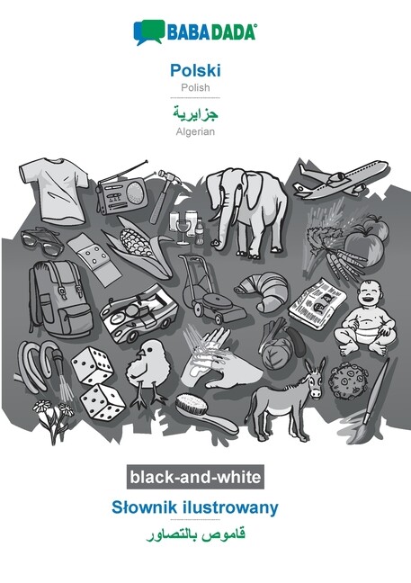 Babadada Black-And-White, Polski – Algerian (In Arabic Script), Slownik Ilu…