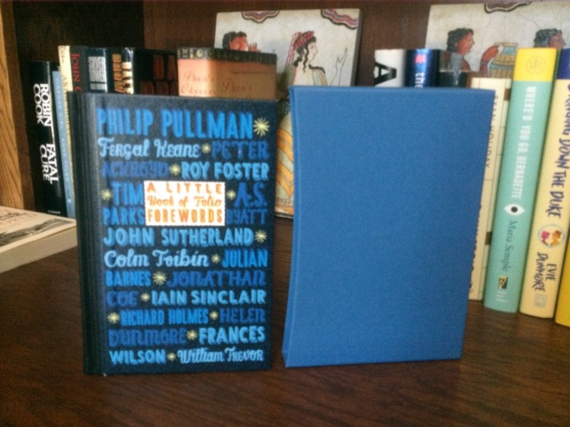 First Folio. 1st Folio Society 2008 Hardcover. Very Fine. Collection/Forwards