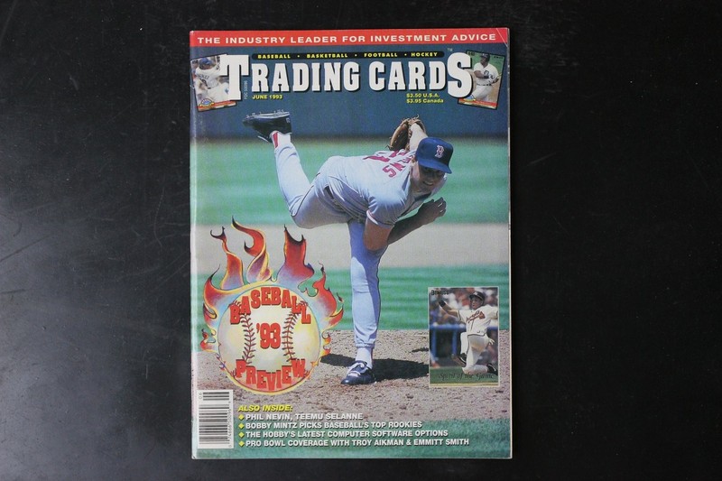 TRADING CARDS Magazine June 1993 Baseball ’93 Review Sports Hobby Collectibles