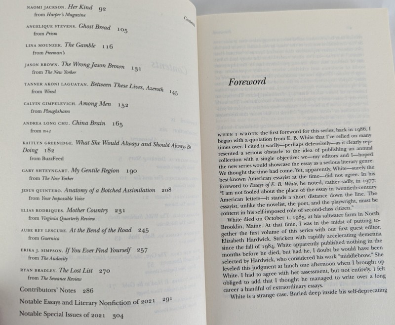 Best American Essays 2022 Paperback Alexander Chee paperback gallery