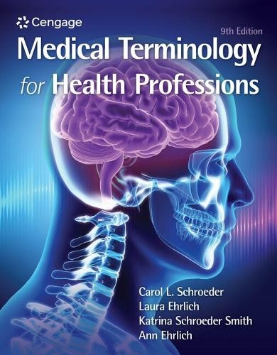 Carol Schroeder Ann Medical Terminology for Health P (Spiral Bound) (UK IMPORT)