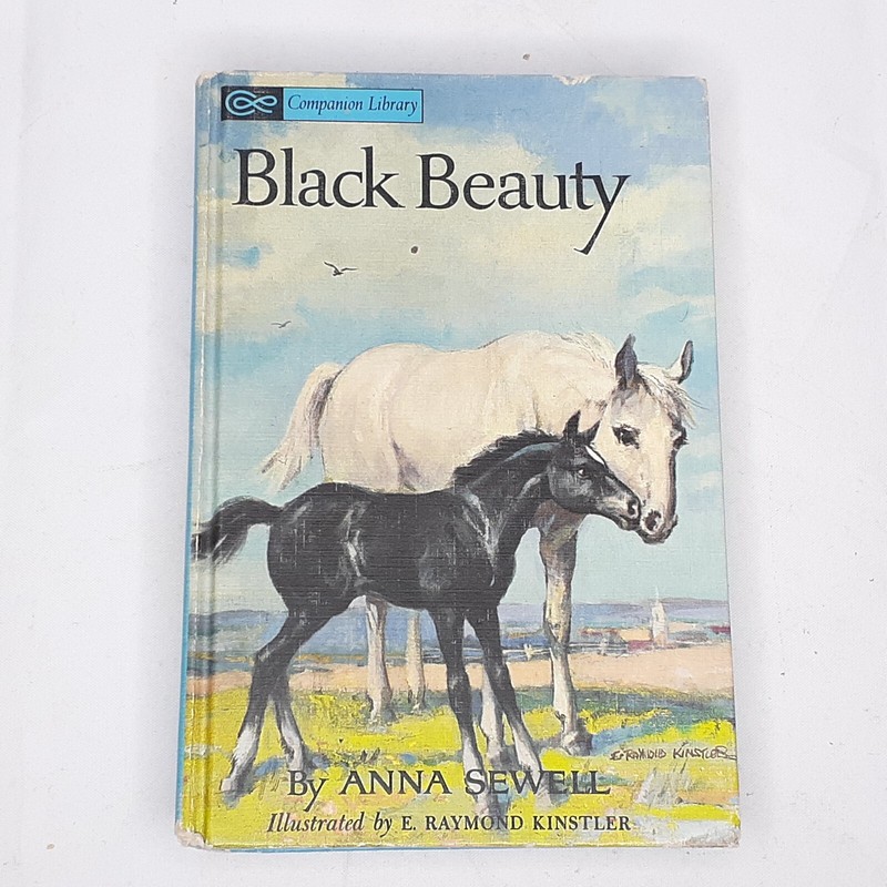 Black Beauty Hardback Company Library Classics by Anna Sewell 1963 Kinstler 5457