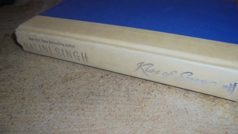 Kiss of Snow by Nalini Singh (2011, Hardcover