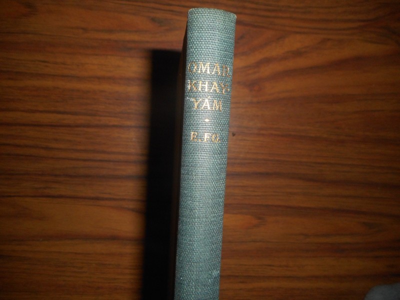 RARE LIMITED EDITION { 1 OF300 RUBAIYAT) OF OMAR KHAYYAM 1914 EDWARD FITZGERALD