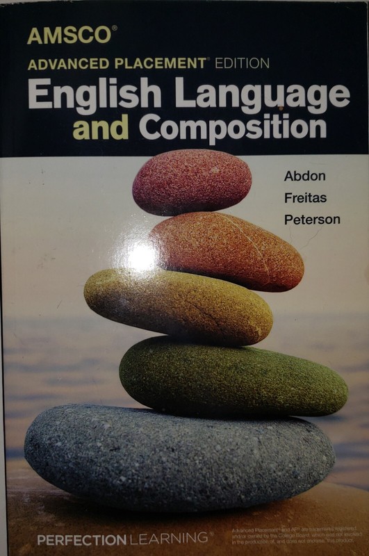 Advanced Placement English Language and Composition (Hardback or Cased Book)