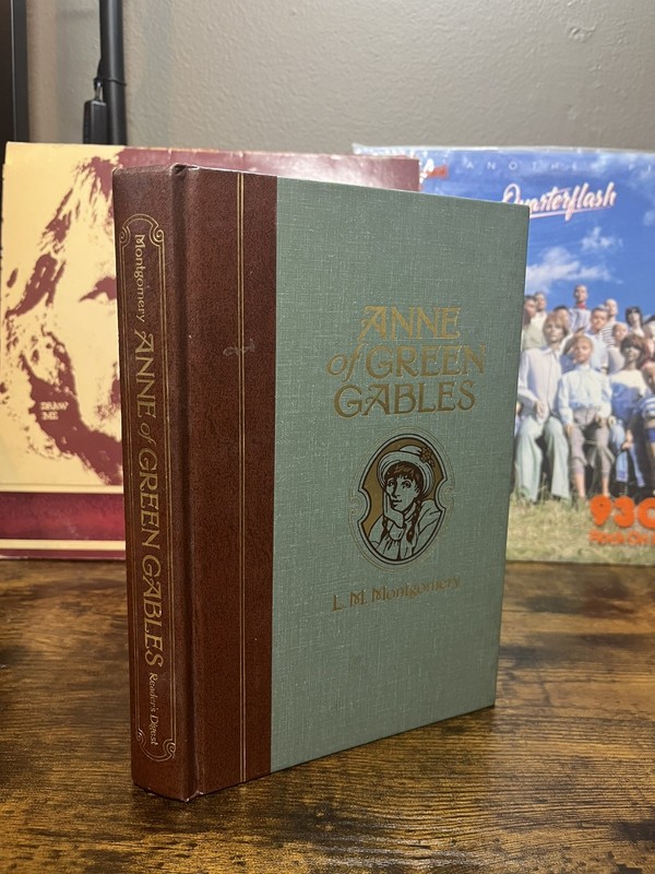 Anne of Green Gables by L. M. Montgomery 1992 Hardcover Vintage