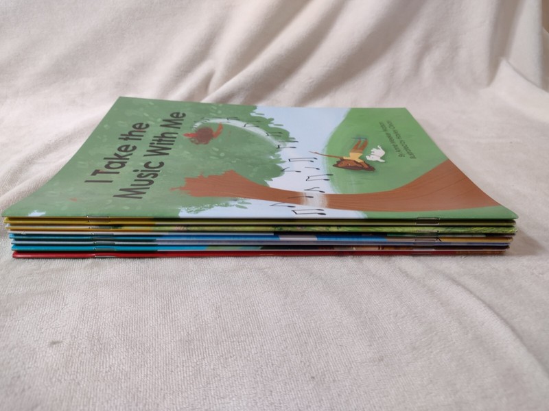 SingPlayLove Preschool Learning Books One & Two Year Old Homeschooling Set of 8 gallery