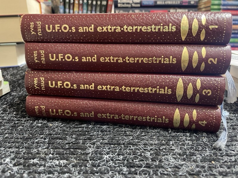 UFO’s & Extra-Terrestrials In History – Yves Naud – 1978 – Complete Set