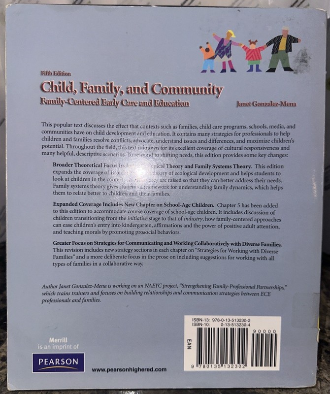 Child, Family, and Community: Family-Centered Early Care & Education by G-Mena gallery