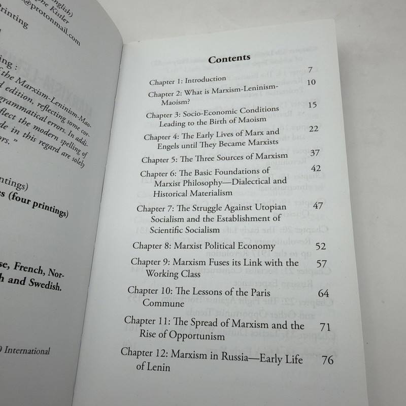 Marxism Leninism Maoism Basic Course gallery
