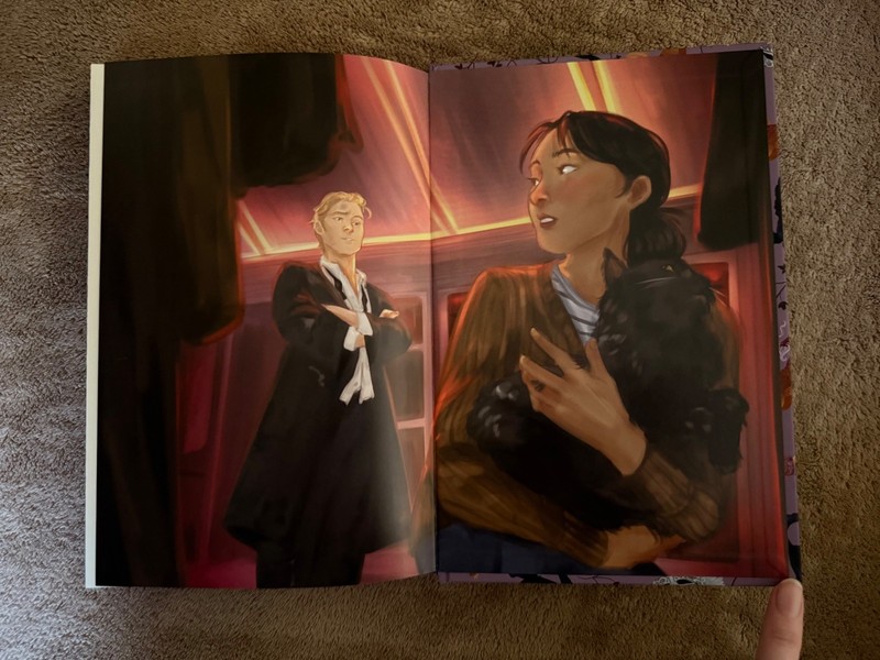 Owlcrate SIGNED Exclusive Edition of Strange Familiars by Keshe Chow gallery