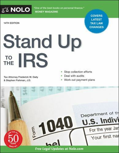 Stand Up to the IRS by Daily Attorney (paperback) 14 Ed