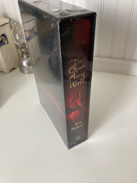 The Gone-Away World by Nick Harkaway Signed 1st Limited Slipcase New Sealed gallery