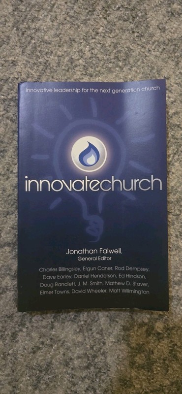 InnovateChurch Jonathan Falwell Church Leadership Ministry Growth Christian PB