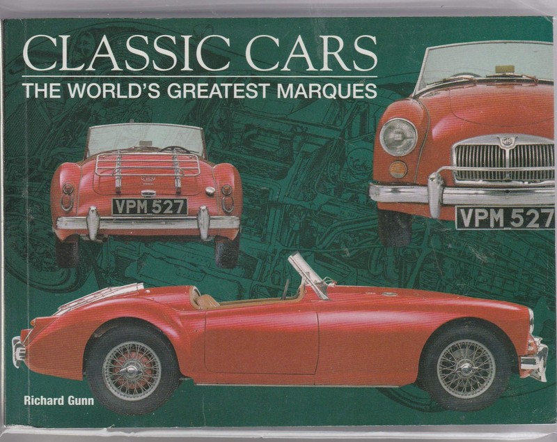 Classic cars: The World’s Greatest Marques