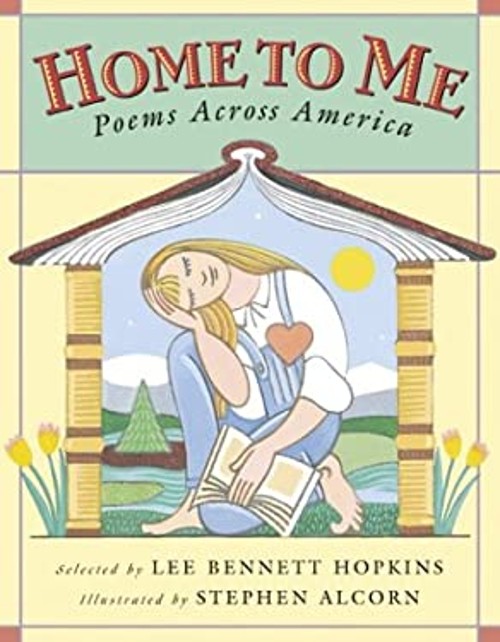 Home to Me Hardcover Lee Bennett Hopkins