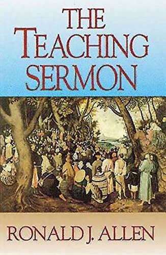 The Teaching Sermon – VERY GOOD