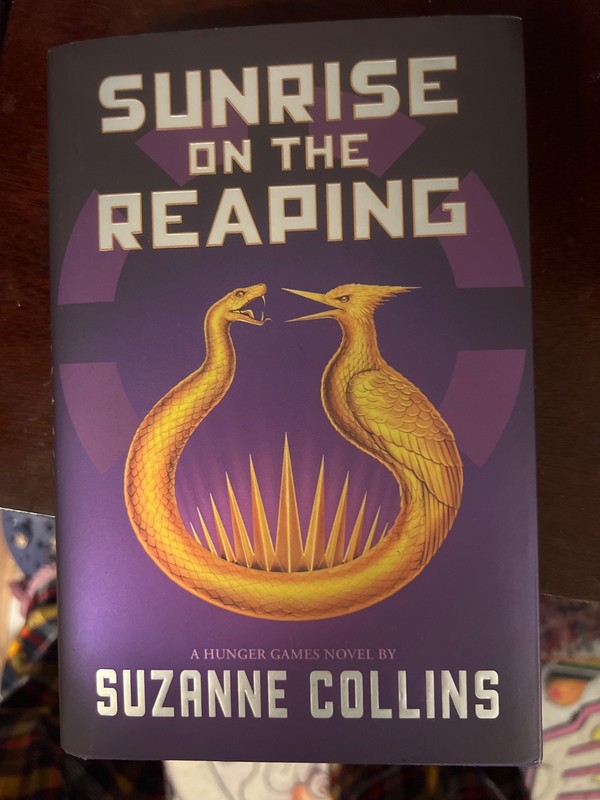 Sunrise on the Reaping (a Hunger Games Novel) by Suzanne Collins (2025,…
