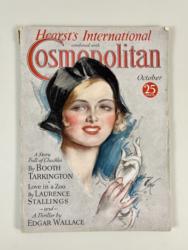Oct 1931 Hearst’s International Cosmopolitan Magazine Somerset Maugham, Cobb